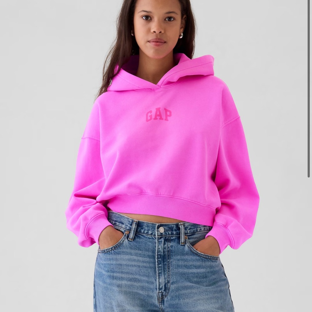 GAP Pink Hoodie